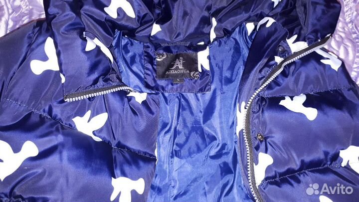 Пуховик женский новый 46-48 размер