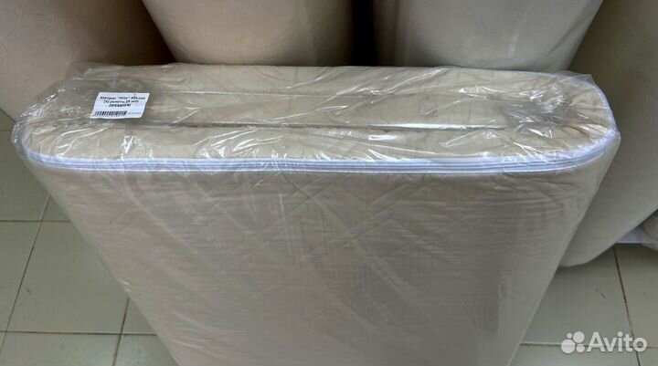 Матрас поролоновый новый от производителя