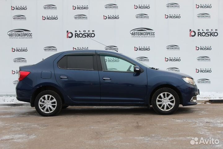 Renault Logan 1.6 МТ, 2018, 193 617 км