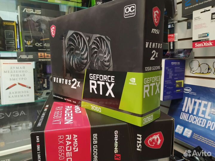 RTX 3060 12Gb Palit-Gigabyte-MSI Gaming X-Магазин