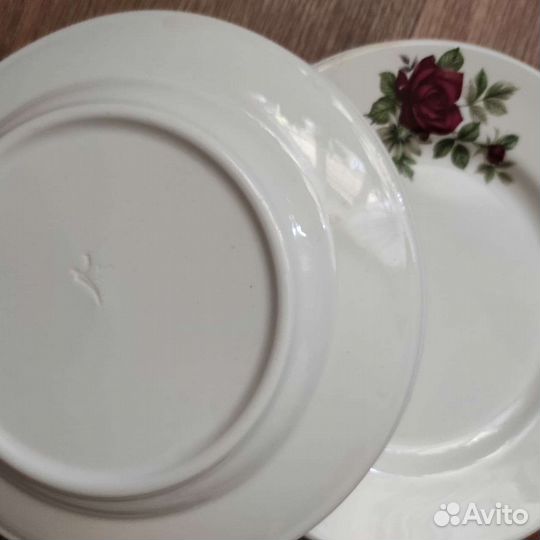 Тарелки СССР