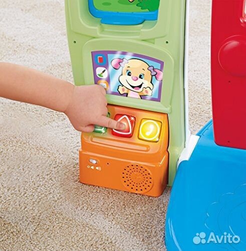 Обучающий домик Fisher Price