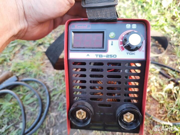 Инверторный сварочный аппарат Krotof TB-250