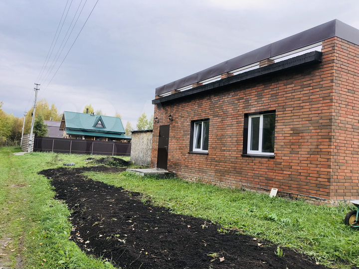 Дом 75 м² на участке 7,5 сот.