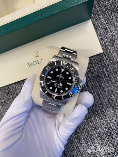 Rolex Submariner 41 NEW 2024 Оригинал 124060