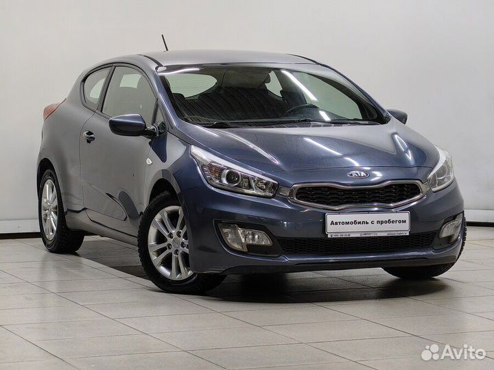 Kia Ceed 1.6 AT, 2013, 65 892 км