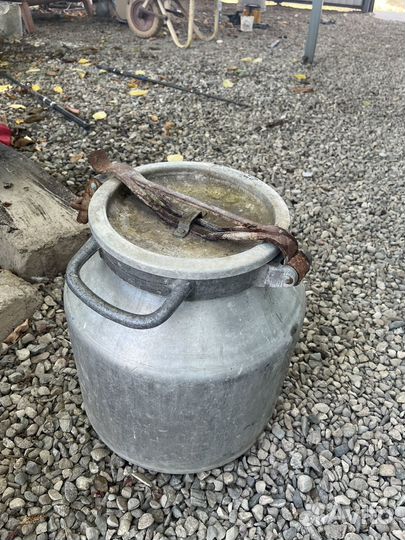 Фляга алюминиевая