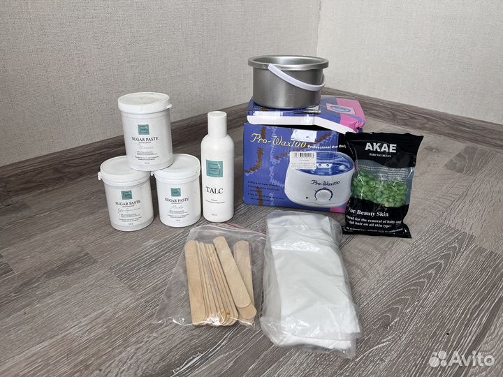Набор для восковой депиляции