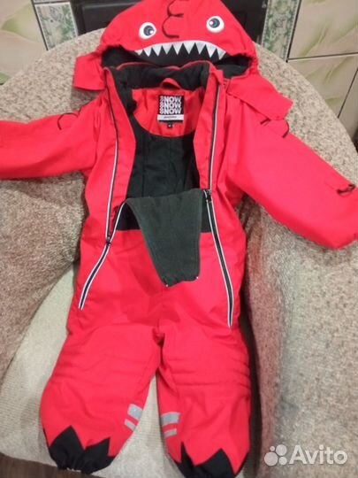 Зимний комбинезон Playtoday 86 92 р
