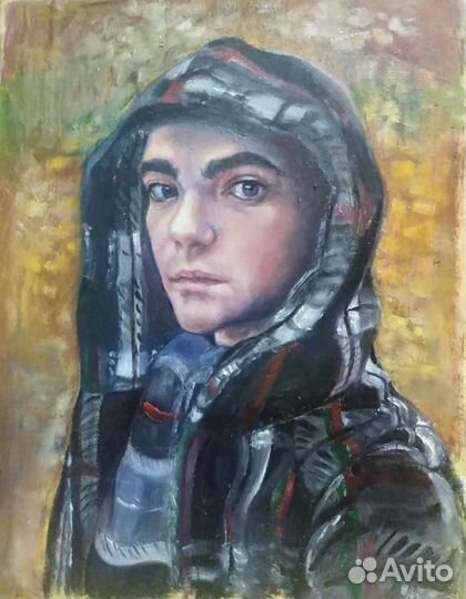 Напишу портрет по фото