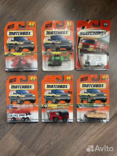 Matchbox 1997 - 2020