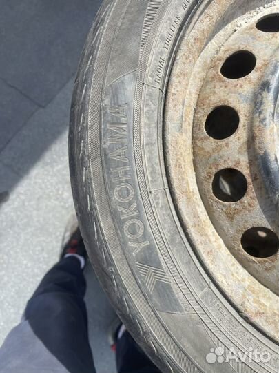 Комплект колес 205/55 R16