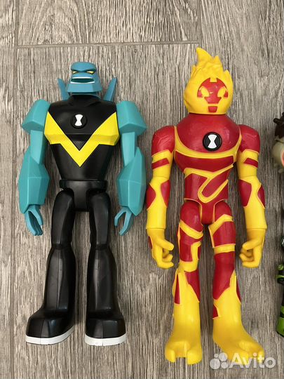 Игрушки Бен Тен пакетом