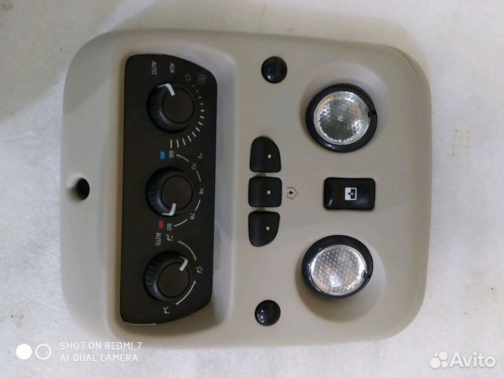 Управление климатом Cadillac Escalade Tahoe 2