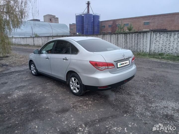 Nissan Almera 1.6 МТ, 2013, 196 000 км