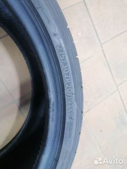 Toyo Proxes Sport 245/35 R20 и 275/30 R20 97Y