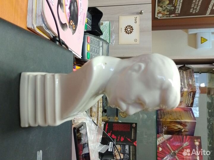 Бюст Сталин Фарфор