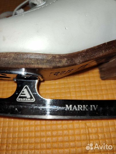 Фигурные коньки wifa 27