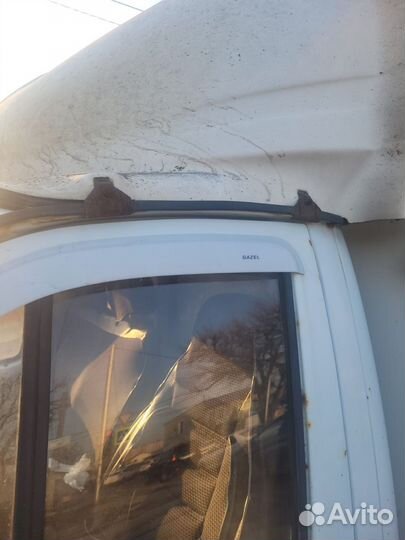 Спойлер обтекатель на газель бизнес