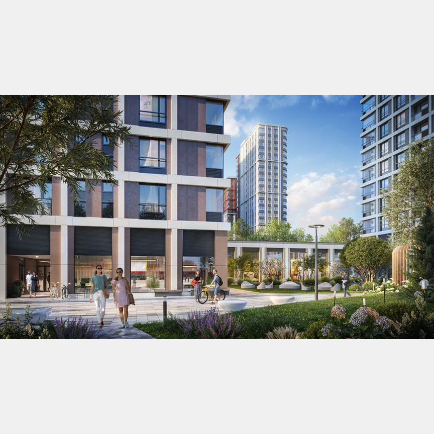 2-к. квартира, 57,9 м², 14/22 эт.