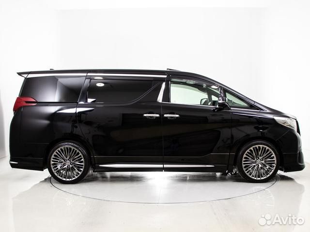 Toyota Alphard 2.5 CVT, 2016, 87 000 км