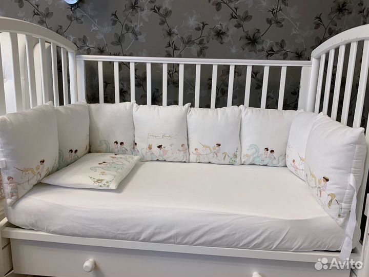 Бортики в кроватку