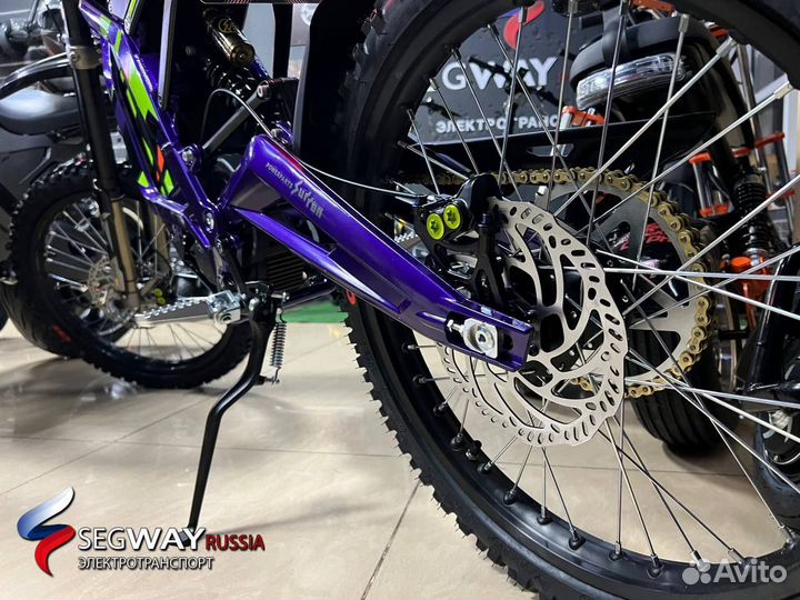 Электромотоцикл Sur Ron Light Bee X phantom