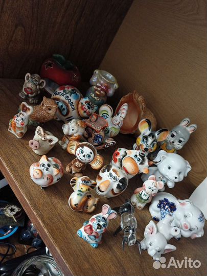 Фарфоровые статуэтки