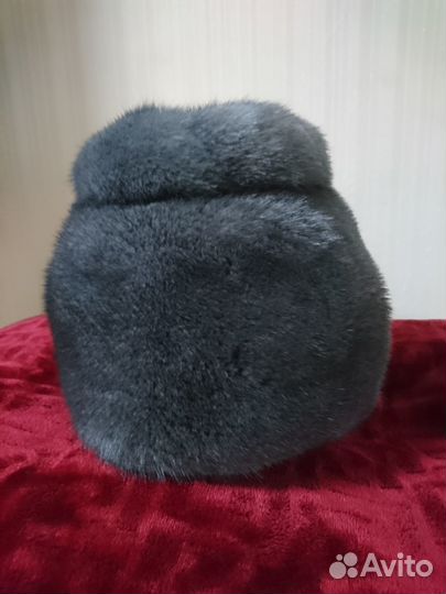 Шапка зимняя меховая женская