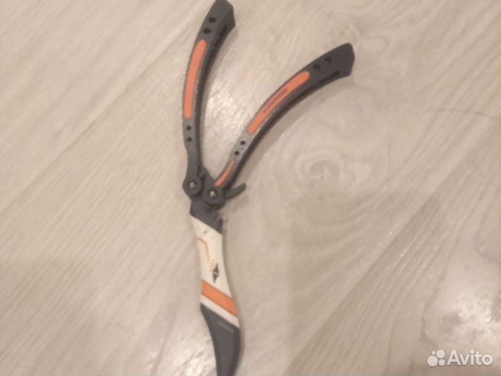 Деревянный “Нож-Бабочка Азимов”