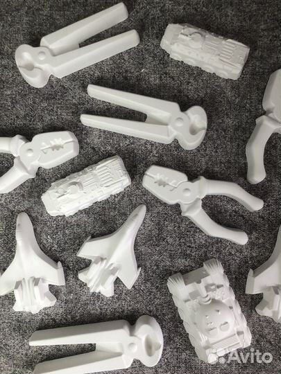 Фигурки из гипса для раскрашивания