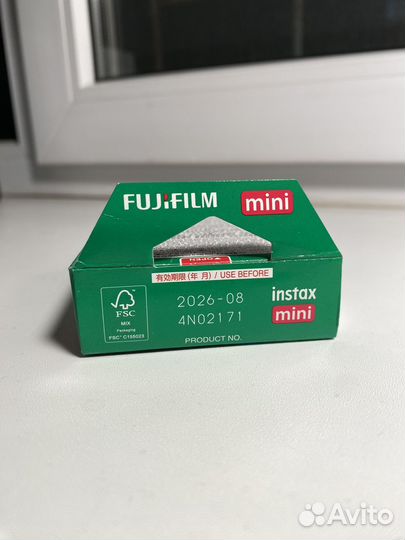 Картриджи instax mini 10