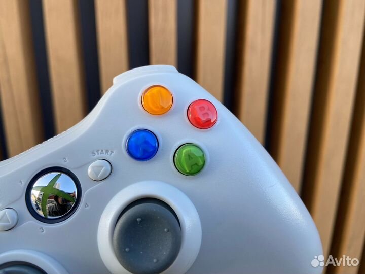 Геймпад Xbox 360 беспроводной
