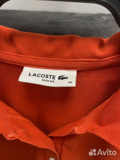 Поло lacoste оригинал