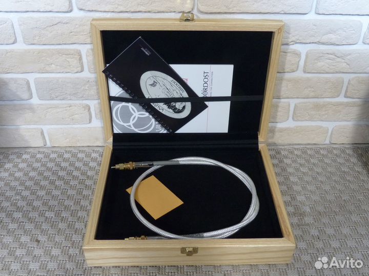 Nordost Valhalla Digital BNC-BNC-RCA-RCA