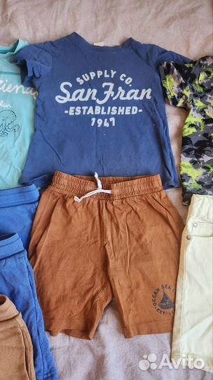 Одежда для мальчика пакетом 98-104