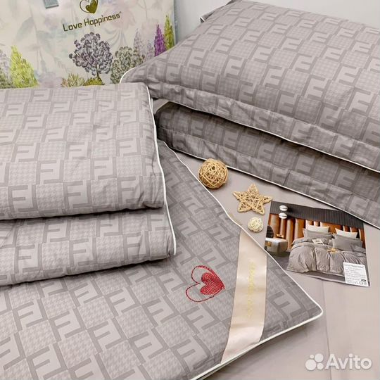 Набор постельного белья с одеялом Love Happiness