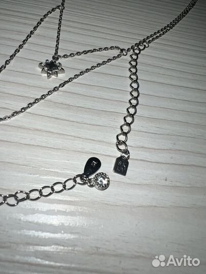Цепочка серебро