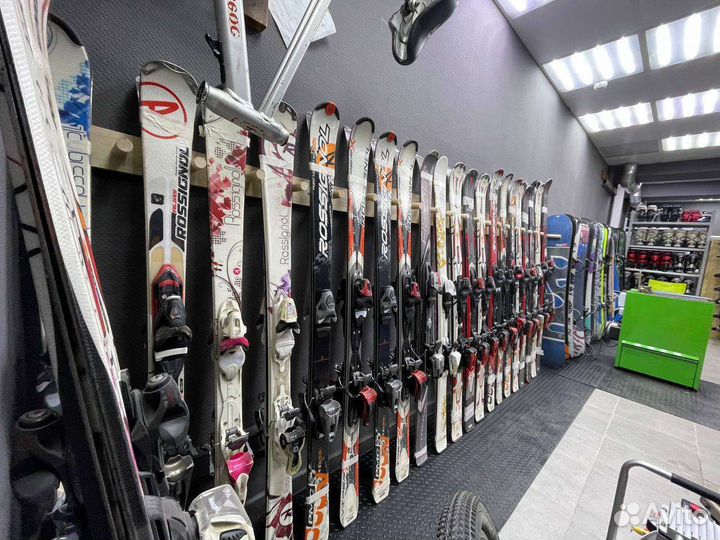 Прокат горных лыж, сноубордов и Ski сервис