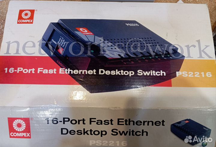 Коммутатор Compex P2216