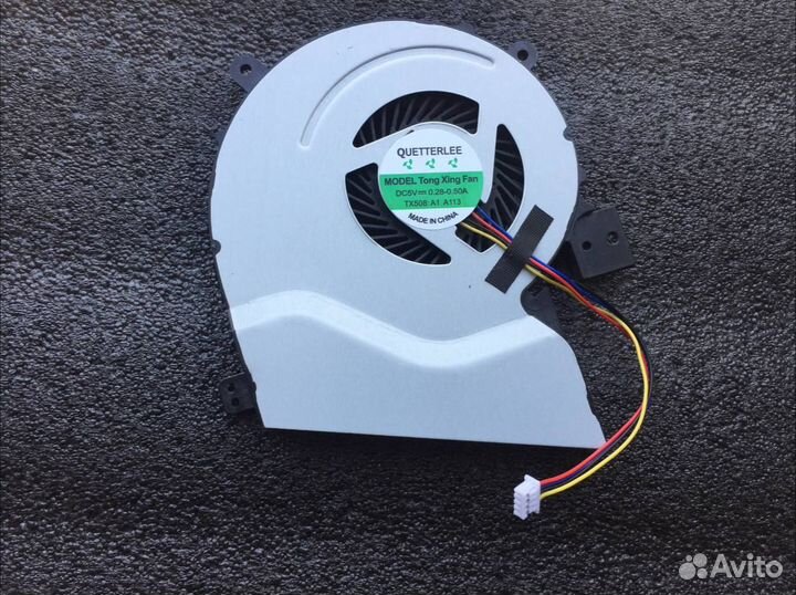 Кулер для Asus X451 X551 X551C X551M X551