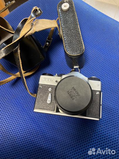 Зенит TTL с объективом helios 44- M