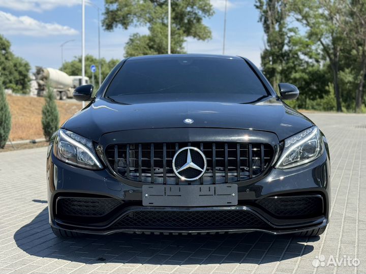Mercedes-Benz C-класс 1.6 AT, 2016, 137 000 км