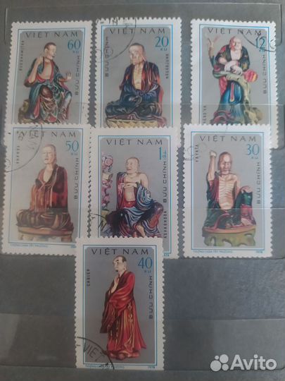 Почтовые марки продать