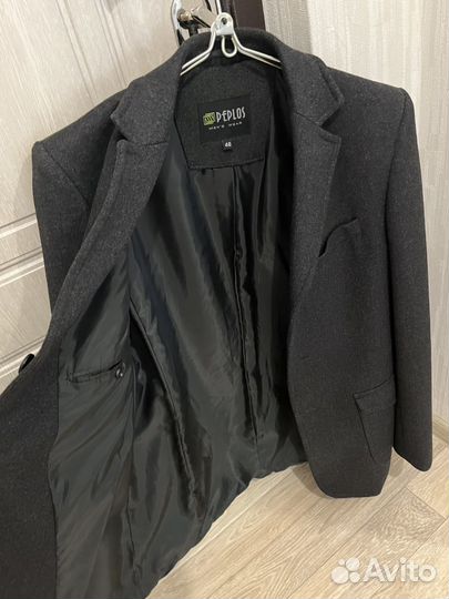 Пальто мужское 46 peplos