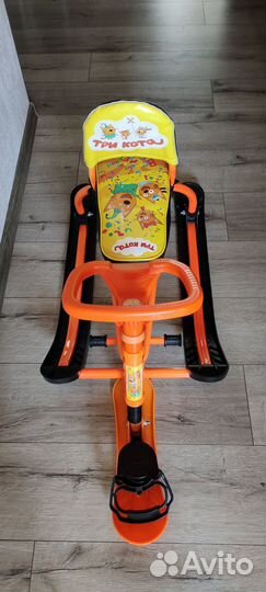 Детский снегокат