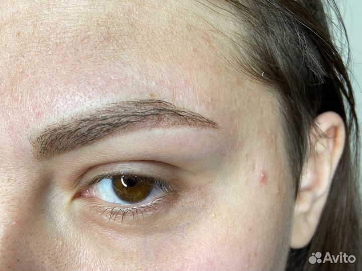 Перманентный макияж бровей губ и межресничка