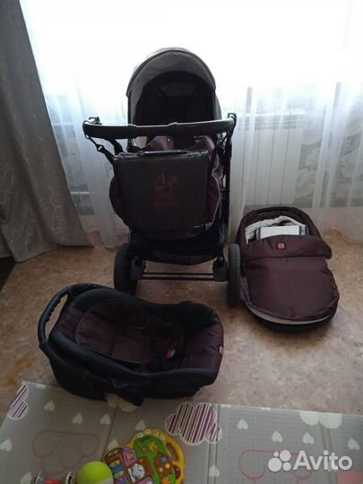 Коляска 3 в 1