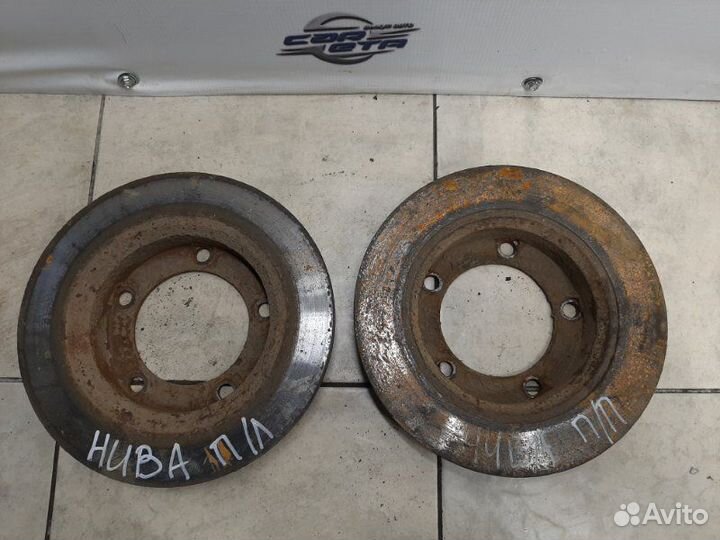Диск тормозной передний Ваз Нива 2121 1.6 2121