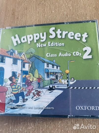 Аудио-диски к учебнику Happy Street 2